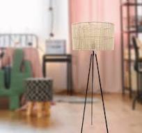 China Rattan Tripod Floor Lamp Wholesale Supplier from China ...