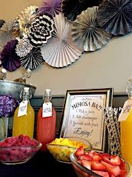 .with these decorations on the tabletop. Purple Black And White Wedding Ideas Beloved Blog
