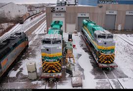 Railpictures Net Photo Efc 107 Efc Estrada De Ferro Carajas Emd Sd80ace At Toronto Ontario Canada By Oscar Majcher Train Engines Train Railway