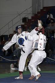 Taekwondo is a traditional korean martial art, which means the way of kicking and punching. Taekwondo Wikipedia Bahasa Melayu Ensiklopedia Bebas