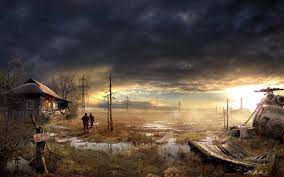 I Have A Mansion In The Post Apocalyptic World Kiss Post Apocalyptic Worlds Ideas Post Apocalyptic Art Post Apocalyptic Apocalyptic