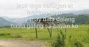 Asin Balita With Lyrics World Music Lyrics Songs