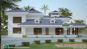 20+ top 5 bedroom house designs and house plan ideas. Typical Kerala Style 5 Bedroom House Plan Kerala Home Design And Floor Plans 8000 Houses