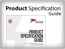 Product Specification Guide Trojan Battery
