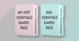 Free Hip Hop Edm Essentials Sample Packs By Monosounds Studio