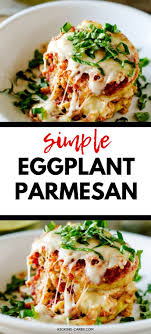 Slow Cooker Eggplant Parmesan Recipe Eggplant Parmesean Recipes Eggplant Parmesan Eggplant Recipes Parmesan
