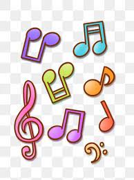 Hand Drawn Cartoon Colorful Musical Notes Music Symbols For Commercial Use Music Clipart Crayon Chalk Png Transparent Clipart Image And Psd File For Free Dow Music Clipart Music Symbols Music Notes