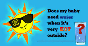 We alternate milk, water, and juice throughout the day. Guidelines For Offering Water To Babies Kellymom Com