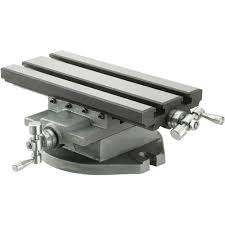 Compound Slide Table Grizzly Industrial Milling Table Metal Working Tools Multitool