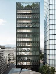 Mecanoo Plans Namdeamun Office Building In South Korea Office Building Architecture Skyscraper Architecture Office Building