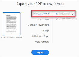 من ملف Pdf إلى Word كيفية تحويل ملف Pdf إلى Word