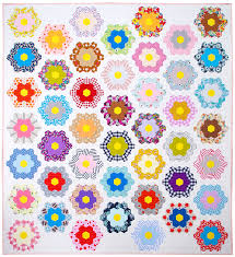 Follow us and learn everything about feng. Red Pepper Quilts A Traditional Grandmother S Flower Garden Quilt Part 2