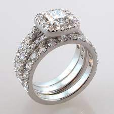 Jcpenney Diamond Ring Clearance Silver Wedding Rings Sets Diamond Wedding Rings Sets Wedding Ring Trio Sets