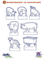 465 x 699 gif pixel. 23 Kleurplaten Van Boerderijdieren