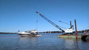 davidson sunken boat recovery, boat tow
