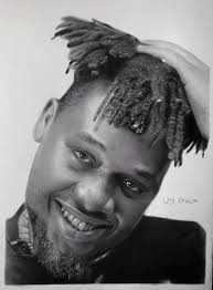 After 103 Hours, My Charcoal Drawing of Kratos is Complete!