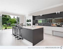 Amazing kitchen back splashes home design wonderfull eye catching grey and white kitchen with wood elements. Gray White Gray Modern Kitchen Ideas Novocom Top