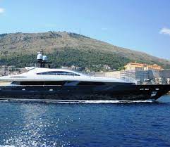 Baglietto has just announced the selling af a brand new 54m project for an america owner. Lucky Me Yacht For Sale Baglietto Luxury Yacht