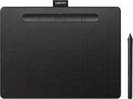 A graphic tablet is like a digital drawing pad that allows you to sketch on screen using a utensil that resembles a pen or pencil. Wacom Intuos Wireless Graphics Drawing Tablet For Mac Pc Chromebook Android Medium With Software Included Black Ctl6100wlk0 Best Buy