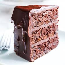 Three Layers Of Espresso Infused Chocolate Cake Are Sealed Together With Chocolate Ganache Frosting A Ganache Recipe Chocolate Craving Chocolate Espresso Cake