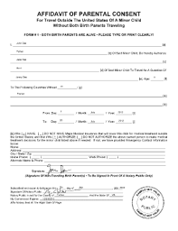 Pdffiller On Line Pdf Form Filler Editor Type On Pdf Fill Print Email Fax And Export Parental Consent Consent Forms Child Travel Consent Form