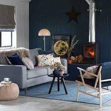 More complex than cream or white (and typically not as yellow or glaring), gray comes in a variety of shades and tints to provide a soothing backdrop or set the perfect scene to showcase an accent color. Colours That Go With Grey From Blush Pink To Navy Blue And Ochre