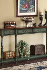 4 Drawer Console Table Able Lake Brown Traditional Console Tables Home Decor Decor