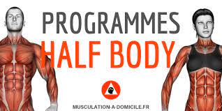 Mon avis sur ce programme : Programme Musculation Half Body