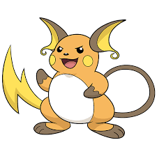 How To Draw Raichu Pokémon - Really Easy Drawing Tutorial
