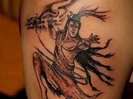Only true lovers of dance will do these tattoos. 28 Omnipotent God Tattoos