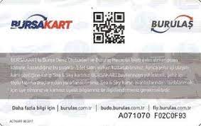 Kart okuma cihazının, kartın okunmasını teyit eden ses ve yeşil yanan ışık aracılığıyla ulaşım ücretinin ödenmiş olduğu anlaşılır. Transport Ticket Bursa Kart Burulas Turkey Bukart Col Tr Burulas 004