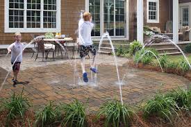 You want to soak the moss, so apply enough cover it thoroughly. How To Get Rid Of Moss From Pavers Patios Or Driveways