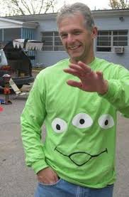 Toy Story Alien Kostum Selber Machen Toy Story Alien Costume Toy Story Halloween Costume Toy Story Halloween