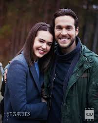 Kaylee Bryant And Chris Wood Legacy Tv Series Legacy Chris Wood