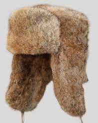 Russian Fur Hats Trooper Hats Rabbit Fur Russian Hat Fur