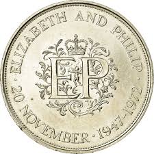 In order to determine the exact value of a 1977 queen elizabeth ii 25 cent coin, a couple factors would need to be taken into consideration. Silver Wedding Crown 1972 Coin From United Kingdom Online Coin Club