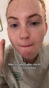 Birthday in March People