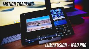 How To Motion Tracking Text With Lumafusion On Ipad Pro Youtube Ipad Pro Ipad Motion
