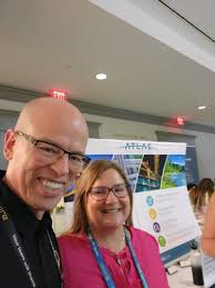 Wonderful to meet amazing Quire clients/industry leaders like Hillary  Williams, National Director