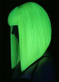 Glow In The Dark Phoenix Hair Is The New Hair Color Trend Glow Hair Neon Hair New Hair Color Trends