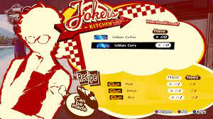 You can collect these cooking recipes and ask joker to make food other than just curry and coffee in p5 strikers. Persona 5 Strikers Guide Cooking Recipe Locations