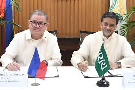 IRRI and Philippine Dept of Agriculture inks MoU to boost PH rice industry  development - Agro Spectrum India