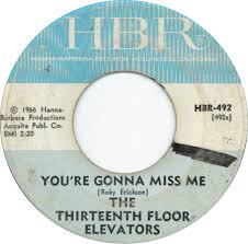 The Thirteenth Floor Elevators You Re Gonna Miss Me 1966 Vinyl Discogs Thirteenth Floor Thirteenth Miss Me