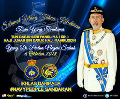 The yang dipertua negeri is appointed by the state government to ensure that he is comparable to what we have placed in the constitution, he said. Navy Sandakan ×'×˜×•×•×™×˜×¨ Selamat Ulang Tahun Kelahiran Buat Tyt Yang Di Pertua Negeri Sabah Tun Datuk Seri Panglima Dr Haji Juhar Bin Datuk Haji Mahiruddin Ikhlas Daripada Kami Navypeople Sandakan Navywishes Kdsandakan Pstlsandakan67