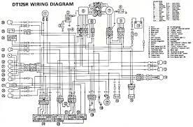 1998 yamaha g19 wiring diagram. Yamaha 125 Enduro Engine Diagram General Wiring Diagrams Authority