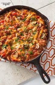 Casserole De Pennes Recette Recettes De Cuisine Recette Plat