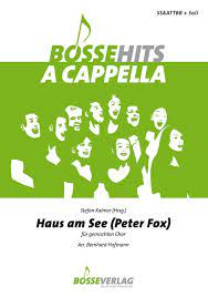 In dem song „haus am see, verfasst von peter fox, aus dem jahr 2008, geht es um das lyrische ich, welches einen traum von einem besseren leben hat und sich aus seinem jetzigen leben entgrenzen möchte. Haus Am See Peter Fox Noten Fur Gemischten Chor