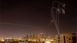 More footage of iron dome interceptions over ashkelon pic.twitter.com/tqsifwdhic. Hostilities Flare Up As Rockets Hit Israel From Gaza Bbc News