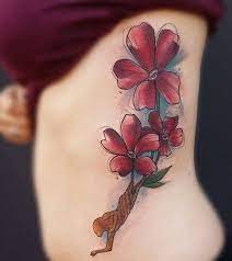 Flower · tulips original watercolor painting … flower arm tattoos for women. 50 Best Watercolor Flower Tattoos Designs Ideas 2021