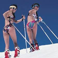 pin on retro ski fashion style